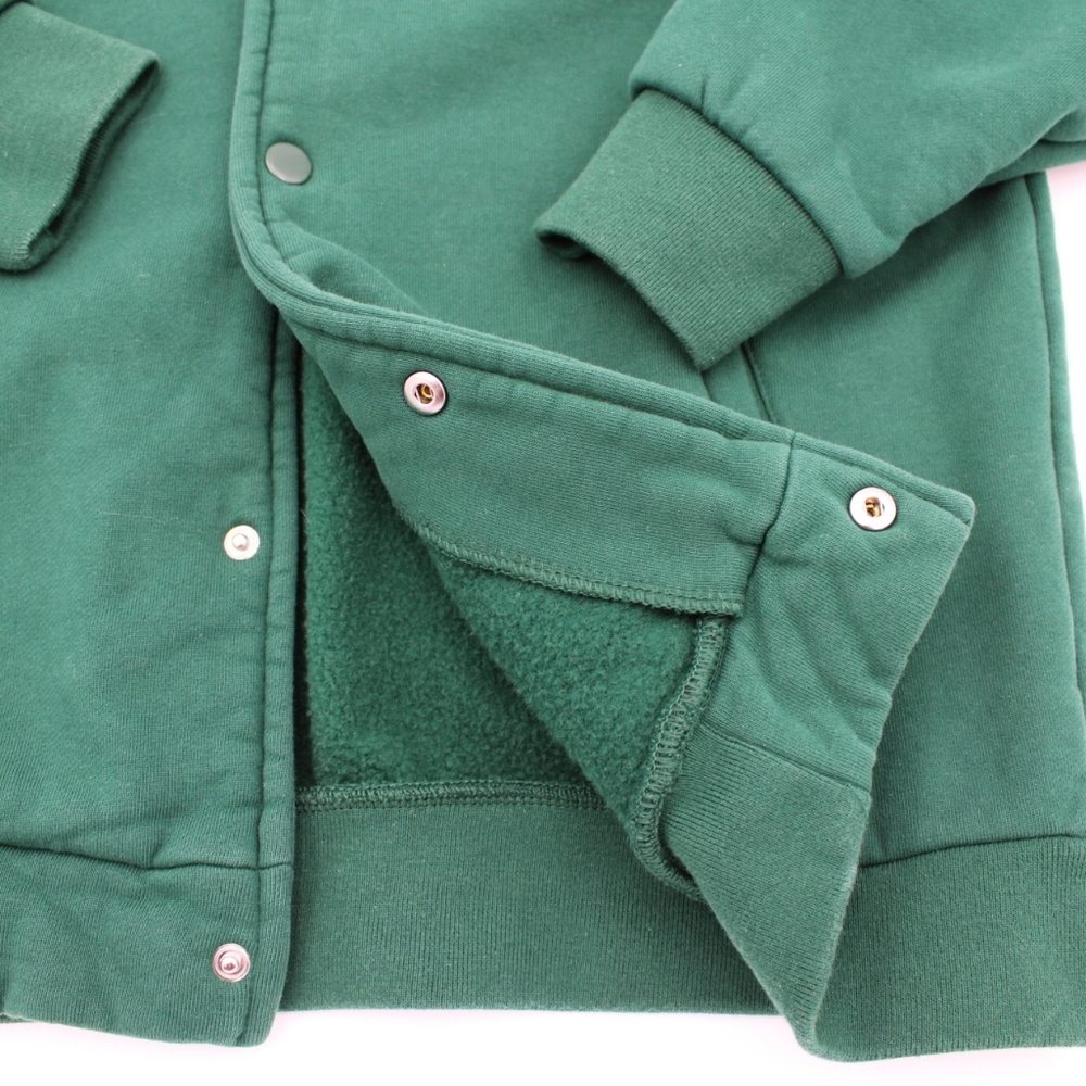 Art Class Green Bomber Jacket Boys L (10/12) - Picture 4 of 6